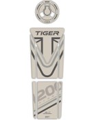 Resim Gp Kompozit Triumph Tiger 1200 2014-2016 Uyumlu Tank Pad Seti Kum (522065525) 