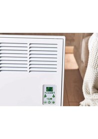 Resim İvigo EPK4570E15B 1500W Dijital Panel Konvektör Isıtıcı Beyaz 