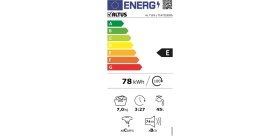 Resim Altus AL 7103 L 7 kg 1000 Devir Çamaşır Makinesi 