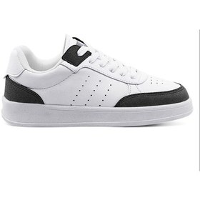 Resim Khayt Athletic Su Ve Soğuk Dayanıklı Kadın Spor Ayakkabı Beyaz - Füme 