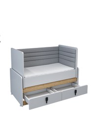 Resim Patiko Furniture Patiko R 121 Rose Asansörlü Beşik 