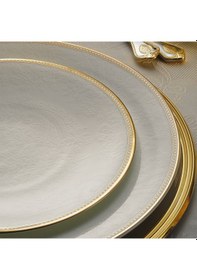 Resim Evaliza Coupe Paisley Gold Yemek Takımı 60 Parça 