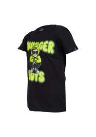 Resim 2as Aja Çocuk Baskılı T-shirt 214 Siyah 