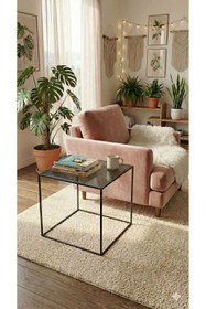 Resim schane home yansehpa ofis, ev, şık, sade ve sağlam yapısıyla nervürlü temperli camlıdır 