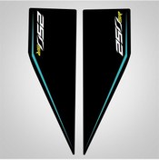 Resim Cf moto 250 SR Kuyruk Siyah Turkuaz 