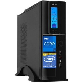 Resim FLEX SFF Intel Core i7 12700 16GB 2TB SSD 4GB GT730 Freedos Masa Üstü Bilgisayar ZETV11130 