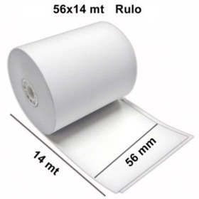 Resim Genel Markalar 56x14 Metre Termal Pos Rulo 100 Adet 