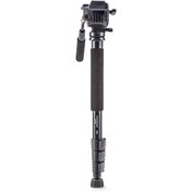 Resim Yunteng VCT-558 Profesyonel Monopod Hidrolik Kafa YUNTENG