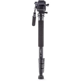 Resim Yunteng VCT-558 Profesyonel Monopod Hidrolik Kafa 