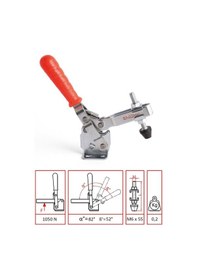 Resim 1202 Ua Dikey Pozisyon Yatay Taban Klemp 1102Y 