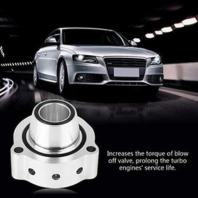 Resim Yctze Blow Off Valve Dump Adapter für TSI TFSI 1.8 2.0 1.4 Turbomotoren für für diverter valve spacer 2.0 für schubumluftventil 1.4 tsi blow off ventil 2.0 tfsi 1.4 tsi blowoff schubablassventil 2.0 t 