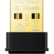 Resim Tp-Link Archer T3U Nano Dual Band Adaptör 
