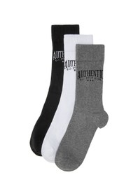Resim U.s. Polo Assn. Erkek Siyah Çorap Soket 50317937-vr046 Siyah 