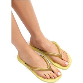 Resim Puffer Day Kadın Parmak Arası Terlik Sarı 35/42 Sarı 