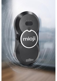 Resim Mioji VLR2 Cam Temizleme Robotu Ultrasonik Su Spreyli Akıllı Navigasyonlu Uzaktan Kumandalı - Siyah 