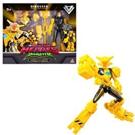 Resim Quantum Heroes Dinoster Aksiyon Figür Delby 