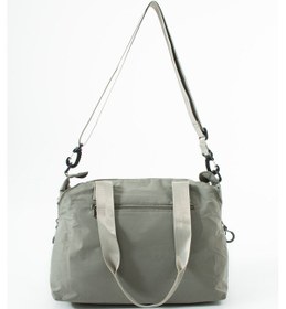 Resim Glc Collection Sanmorris Glc -6019-genişleyebilir Yan Fermuarlı Paraşüt Kumaş Ayarlanabilir Omuz Çantası Gri 