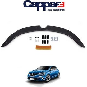 Resim Cappafe Renault Megane 4 Kaput Koruma Rüzgarlık 4Mm Abs 2016-› 