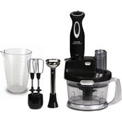 Resim Tefal MULTİBLENDER HB200830 1000 W Set Mikser Siyah 