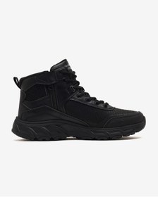 Resim Skechers Hıllcrest 2.0 Woodrock Peak 237804/ Bbk Erkek Outdoor Bot - SİYAH 
