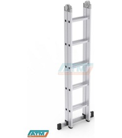 Resim 5+5 Tek Kırmalı Merdiven 