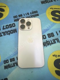 Resim Apple iPhone 16 Pro İkinci El YD | 128 GB | Çöl Titanyum 