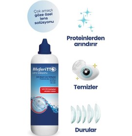 Resim Bleffaritto Lens Solüsyonu 360 ml 3'lü Set 