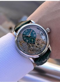 Resim Rms Romanson Otomatik İç Fonksiyonları Aktif Akar Saniye Kapalı Klips Erkek Kol Saati Erms.1551.11 Gümüş 