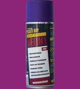 Resim PLASTİDİP Plasti Dip - Sprey - 400 ml - Mat Neon Mor 
