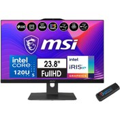 Resim Msı Modern AM242P Intel Core 5 120U 32GB Ddr5 256GB SSD Fhd 23.8" IPS 