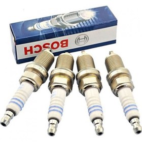 Resim Bosch Hyundai Getz 1.3 1.4 4'Lü Buji Takımı 2003-2011 