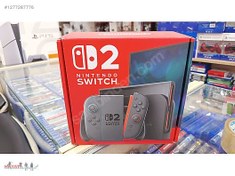 Resim NİNTENDO SWİTCH 2 SIFIR K.KARTINA 2 TAKSİT IMKANI PS4/ TAKAS 