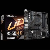 Resim Gigabyte B550m K Ddr4 4733mhz(OC) Hdmı M.2 Dp Matx Am4 