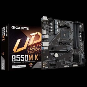 Resim Gigabyte B550m K Ddr4 4733mhz(OC) Hdmı M.2 Dp Matx Am4 