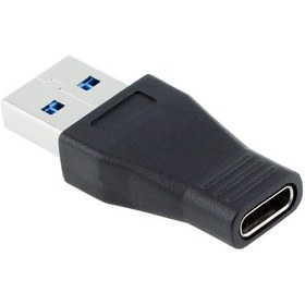 Resim USB 3.0 Erkek To USB Type C 3.1 Çevirici Dönüştürücü Adaptör 