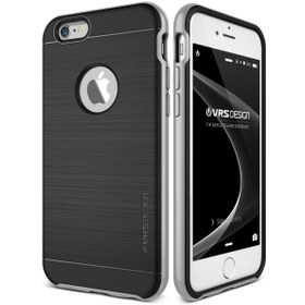 Resim Verus iPhone 6/ 6S Plus Kılıf New High Pro Shield Light Silver 