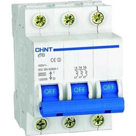 Resim Chint - 185641 C Tipi 3x63a 4.5ka Otomatik Sigorta 