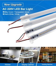 Resim Mutfak Tezgahına Uygun Led 2835 Led Sert Bar Işığı 220V (313028968) 