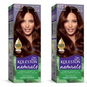 Resim Litae LitaeTrend Naturals Saç Boyası Koyu Kestane 3/4 2x Paket 