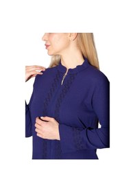 Resim Eliş Şile Bezi Cemre Şile Bezi Ferace Mor 