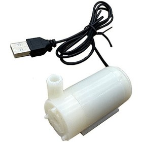 Resim Küçük Akvaryum Su Çeşmesi İçin Dalgıç Hava Pompası Wo-white, 