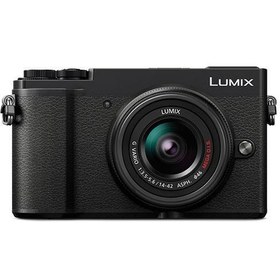 Resim Panasonic Lumix GX9 14-42mm Lensli Fotoğraf Makinesi 