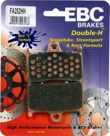 Resim 1999-2004 Yamaha Yzf R6 Ön Fren Balatası Ebc Fa252Hh Sinterli Bal 
