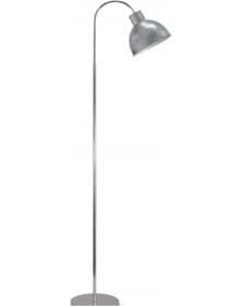 Resim MYLİGHTS MODERN GRİ BOYALI LAMADER KÖŞE LAMBASI 
