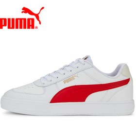 Resim Puma Caven - Erkek Bağcıklı Spor Ayakkabı - 380810 25 Beyaz Puma