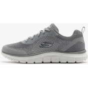 Resim Skechers Track-Glendor Erkek Gri Spor Ayakkabı 232699TK Gry 