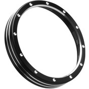 Resim Suntek Magideal Motosiklet Krom Kilometre Trim Ölçer Çerçeve 883 1200 Siyah 