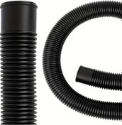 Resim Willowhaven 1.5in 39mm 1 Adet Siyah Havuz Pompası Filtre Hortumu 3ft Esnek Dayanıklı Yerüstü Havuz Skimmer Ve Pompa Aksesuarı 
