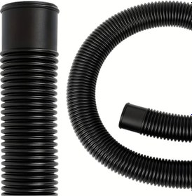 Resim Willowhaven 1.5in 39mm 1 Adet Siyah Havuz Pompası Filtre Hortumu 3ft Esnek Dayanıklı Yerüstü Havuz Skimmer Ve Pompa Aksesuarı 