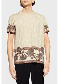 Resim Etro Erkek T Shirt Mrma0002 Ak596 X0820 Bej Bej 